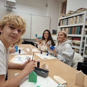 Výměnný pobyt s německou školou Kosmos-Bildung Münsterlandschule Tilbeck