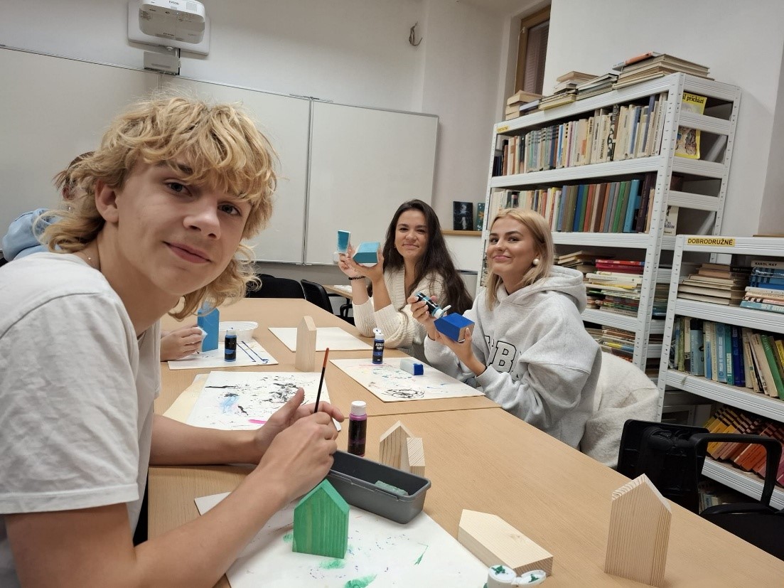 Výměnný pobyt s německou školou Kosmos-Bildung Münsterlandschule Tilbeck