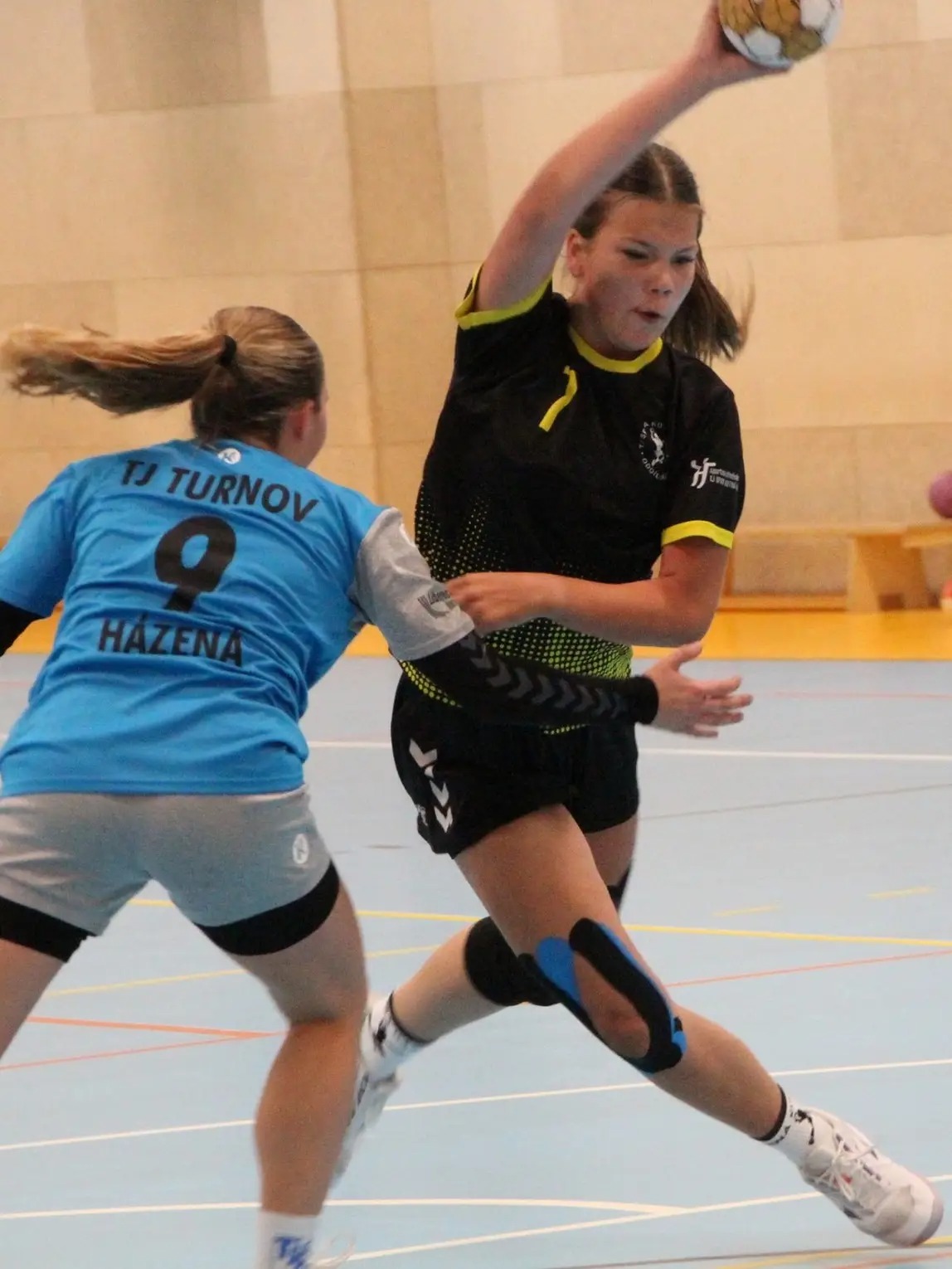 Podzimní prázdniny na Klimešce plné sportu a hlavně o házené