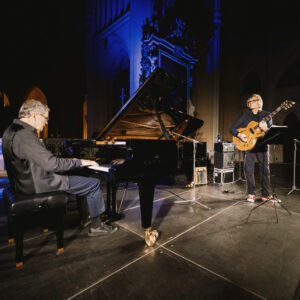 Jazz světové úrovně zazněl v sedlecké katedrále: Rudy Linka a Bobo Stenson korunovali oslavy výročí UNESCO