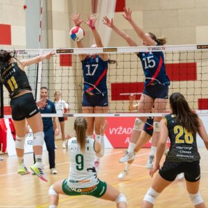 Nadějné vystoupení NVC na Klimešce proti brněnským Šelmám