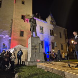 Kutná Hora vzdala hold studentské odvaze: oslava 36. výročí Sametové revoluce