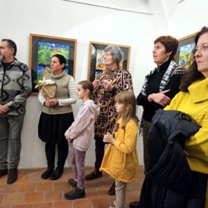 Ilustrátorka Patricie Koubská představuje svou tvorbu v v Dvorním domku v nádvoří Sankturinovského domu