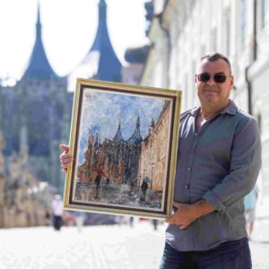 Dotek minulosti: Kutná Hora očima malíře