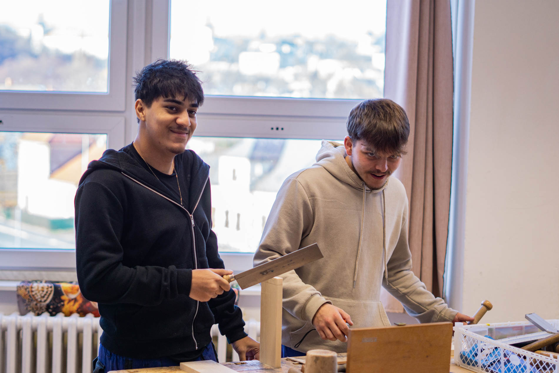 Podívejte se: Den otevřených dveří na SOŠ a SOU řemesel