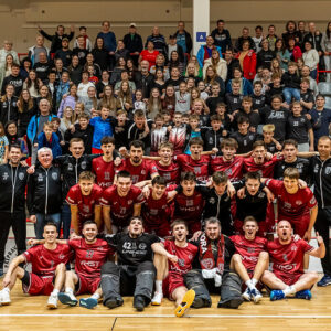 Našlapaný víkend volejbalem, korfbalem, florbalem, házenou, futsalem a basketbalem