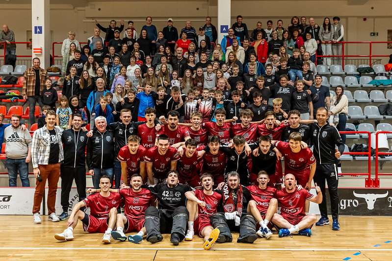 Našlapaný víkend volejbalem, korfbalem, florbalem, házenou, futsalem a basketbalem