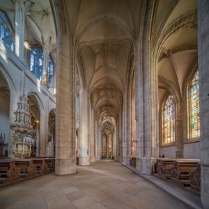 Budiž světlo: Chrám svaté Barbory otevírá architektonicko-technickou soutěž a vyzývá k dialogu mezi historií a současností