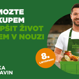 Podzimní kolo Sbírky potravin pro lidi v nouzi se uskuteční v sobotu 8. listopadu v kutnohorském a čáslavském supermarketu BILLA