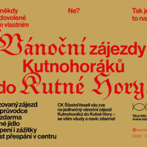 Když jsou v Kutné Hoře Šťastní a veselí