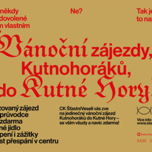 Když jsou v Kutné Hoře Šťastní a veselí