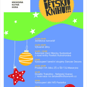 Den pro dětskou knihu opět zahájí advent mezi knihami