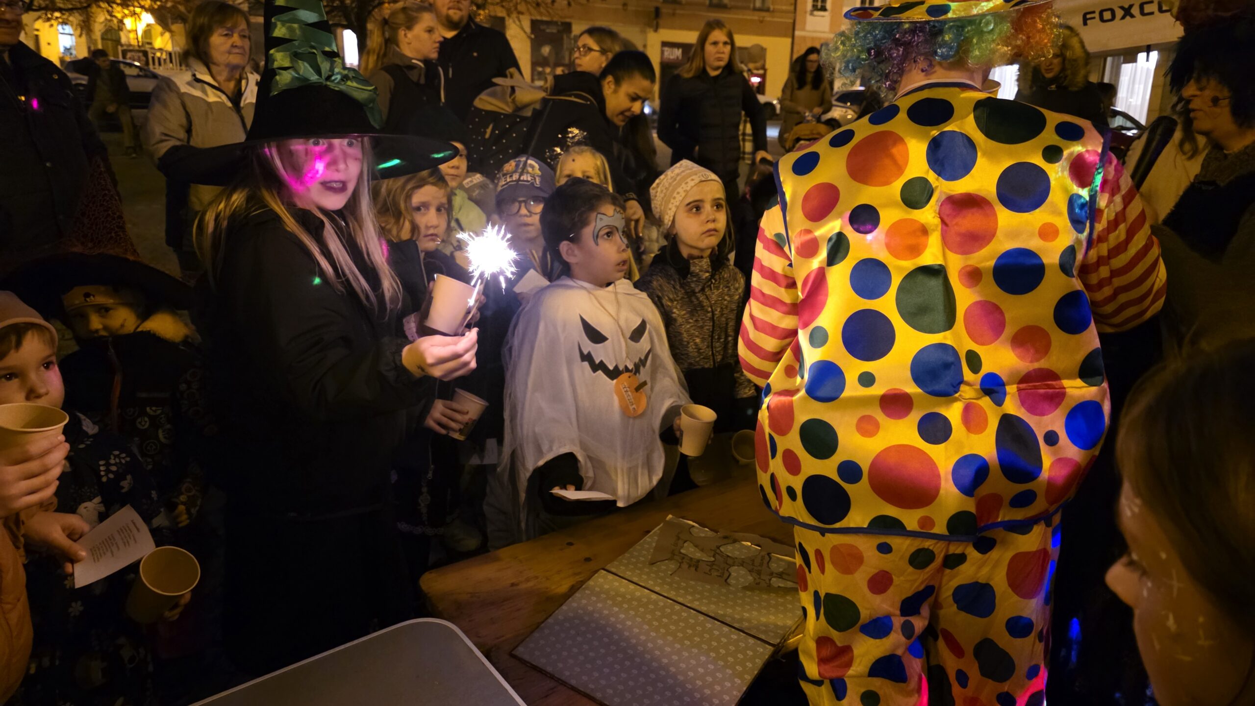 Čarodějné putování pro nejmenší