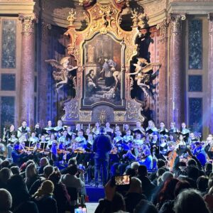 Vánoční příběh ZUŠ Kutná Hora zaplnil kostel sv. Jana Nepomuckého