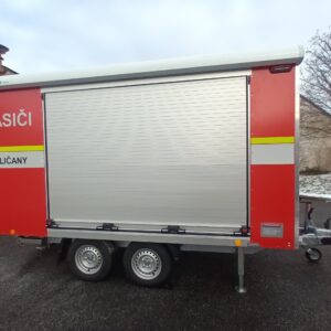 Nový přívěs na ochranu obyvatelstva pro jednotku SDHO Kutná Hora – Poličany