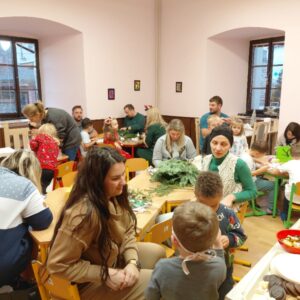 Vánoční dílničky v MŠ Dačického