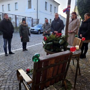 Kutná Hora si připomněla 14. výročí úmrtí Václava Havla