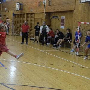 Druhý turnaj 17. ročníku Kutnohorské školní ligy v miniházené ovládly ZŠ Zruč nad Sázavou a ZŠ Žižkov