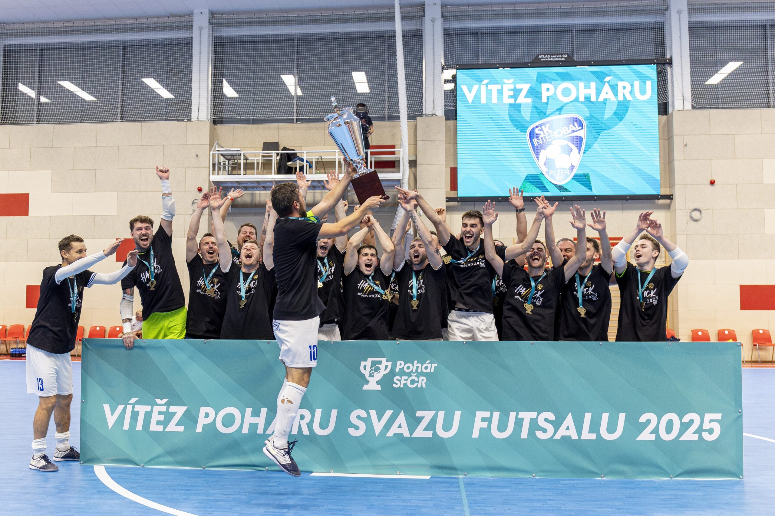 Finálovým hrdinou Daniel Klečka! Plzeň má pohárový hattrick