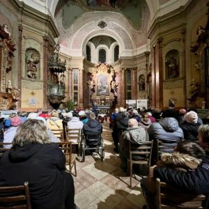 První adventní svíčka zažehla atmosféru výjimečného koncertu