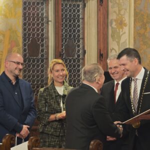 Třicet let v UNESCO: Oslavy vyvrcholily 9. prosince slavnostním programem