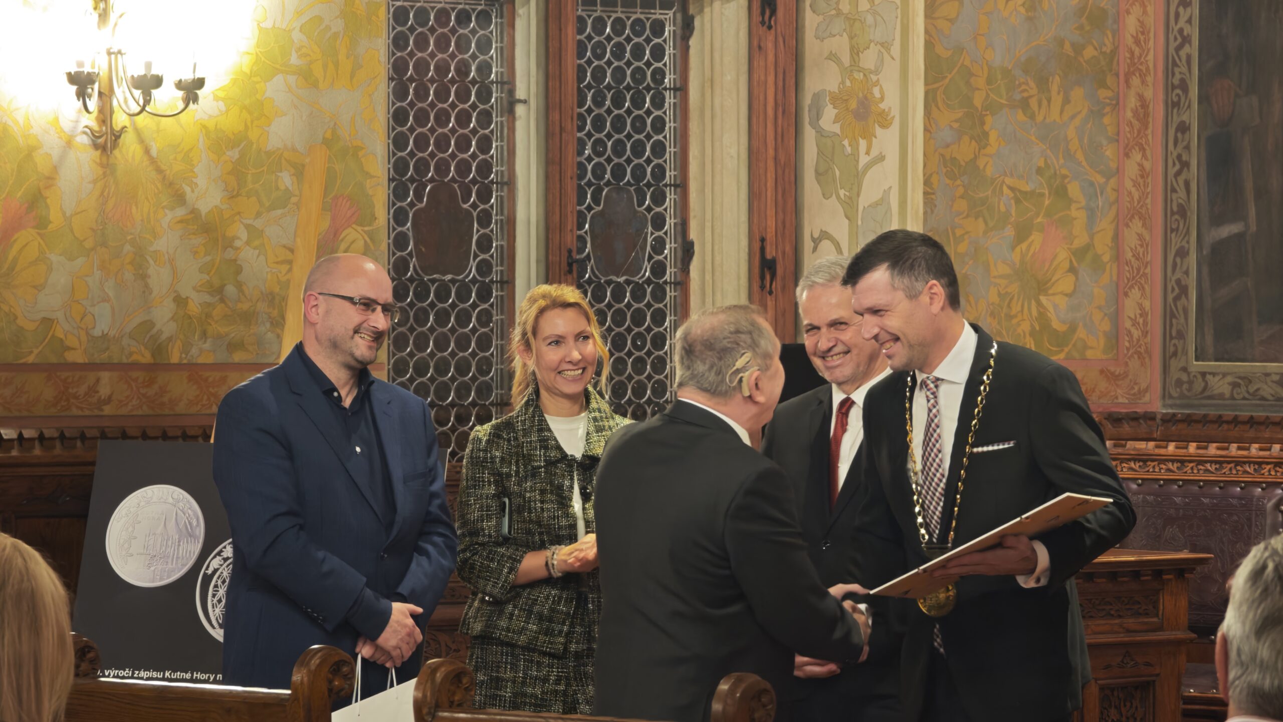 Třicet let v UNESCO: Oslavy vyvrcholily 9. prosince slavnostním programem