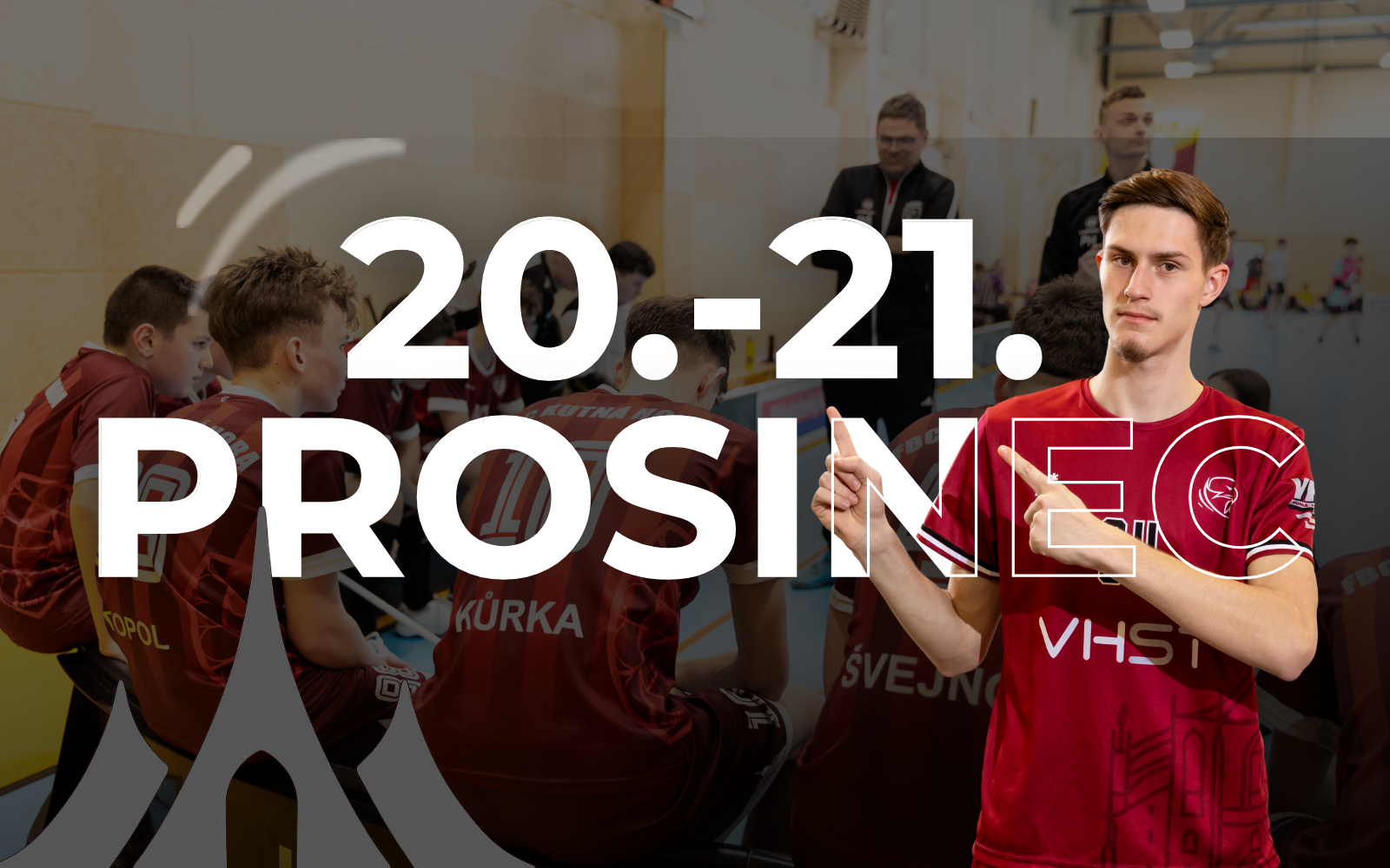 Bohatý program FBC Kutná Hora uzavře florbalový rok