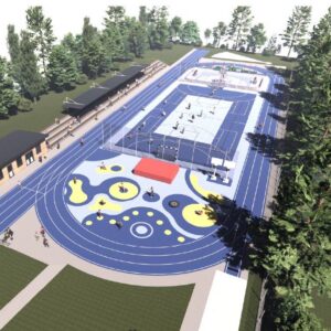 Město plánuje rozsáhlou revitalizaci hřiště u ZŠ Jana Palacha