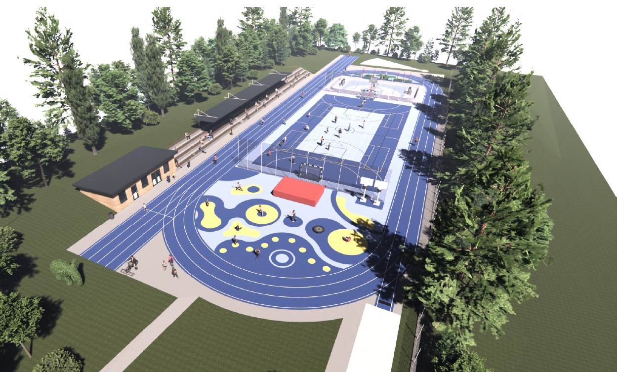 Město plánuje rozsáhlou revitalizaci hřiště u ZŠ Jana Palacha