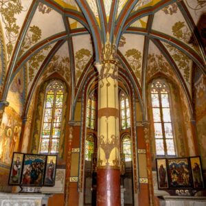 Odborníci prozkoumají poklady kaple Vlašského dvora