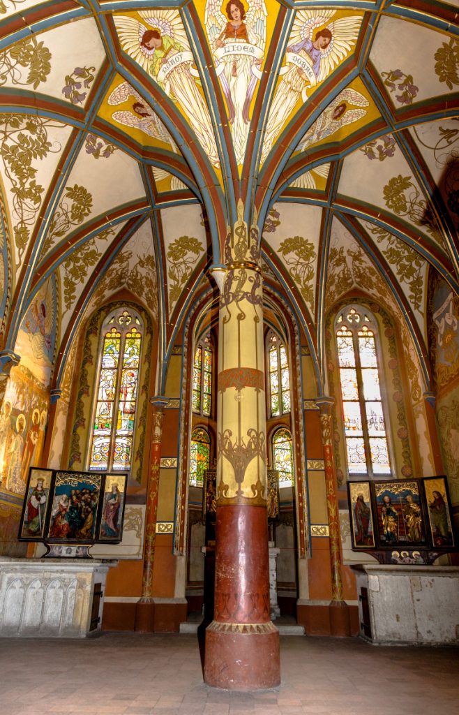 Odborníci prozkoumají poklady kaple Vlašského dvora