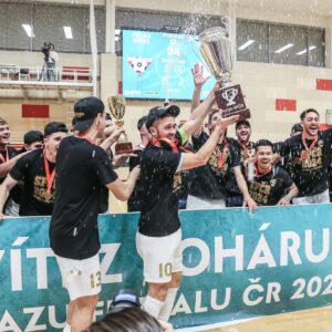 Futsalový super týden na Klimešce. Finále poháru a reprezentační turnaj