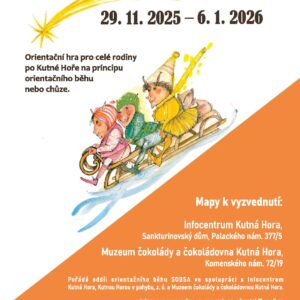 OBěžíškování  – orienťák po Kutné Hoře na adventní čas !
