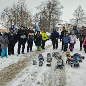 RC expedice Kozy – Pohodáři přilákala pozornost v centru Kutné Hory