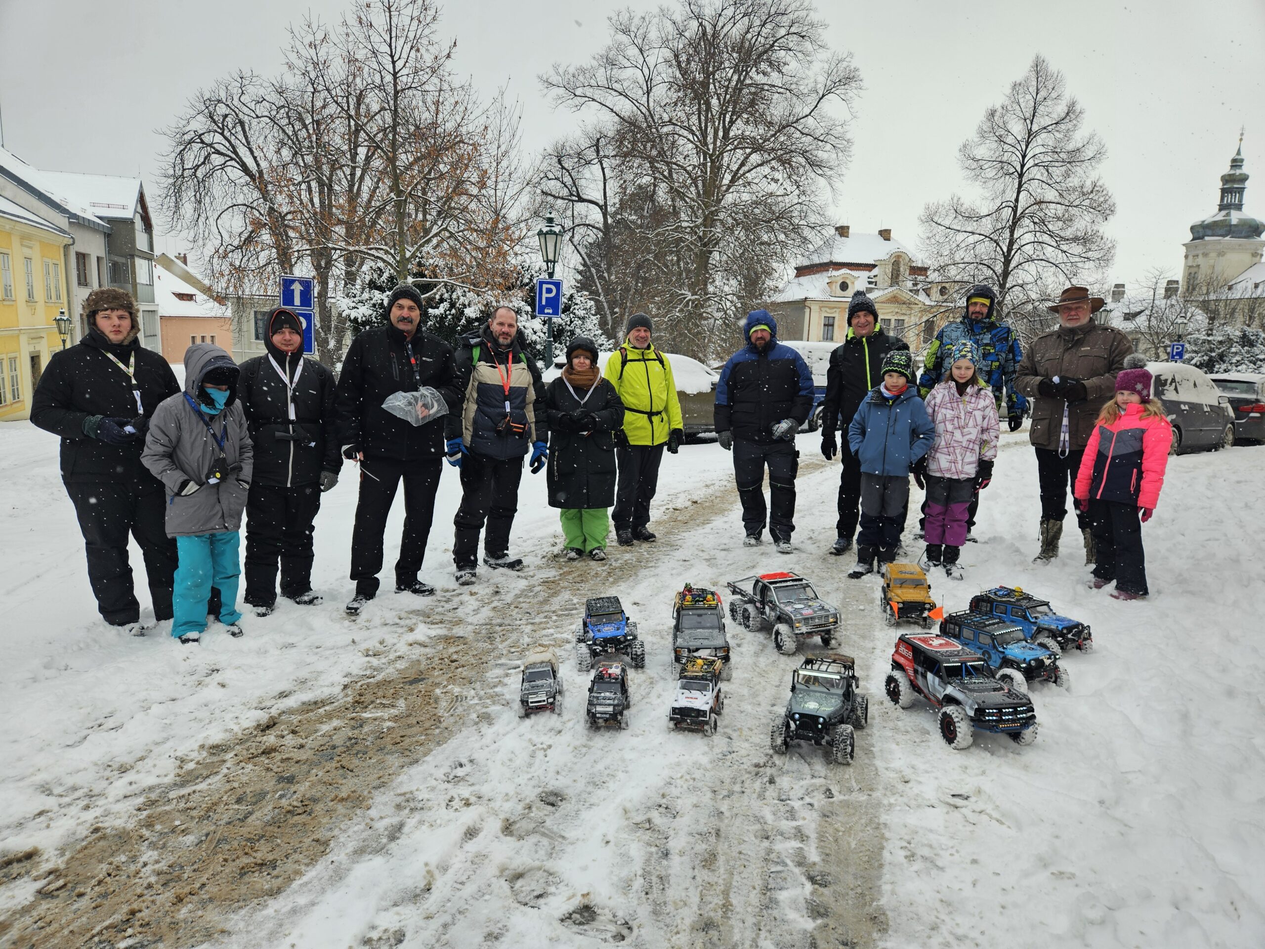 RC expedice Kozy – Pohodáři přilákala pozornost v centru Kutné Hory