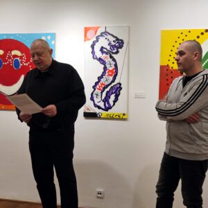 Galerie Felixe Jeneweina zahájila sezonu výstavou maleb Ondřeje Kopala, k vidění bude do 22. února