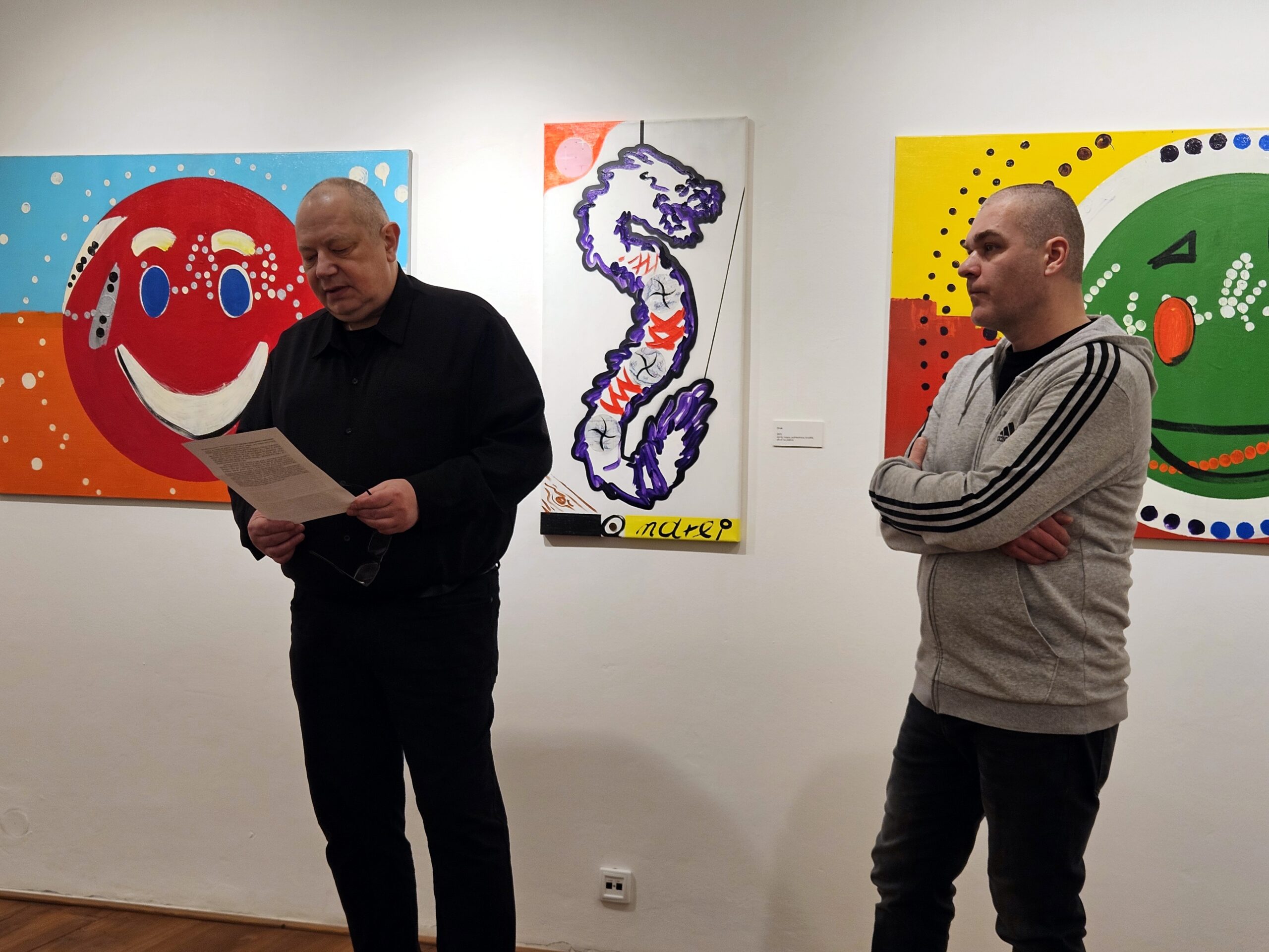 Galerie Felixe Jeneweina zahájila sezonu výstavou maleb Ondřeje Kopala, k vidění bude do 22. února