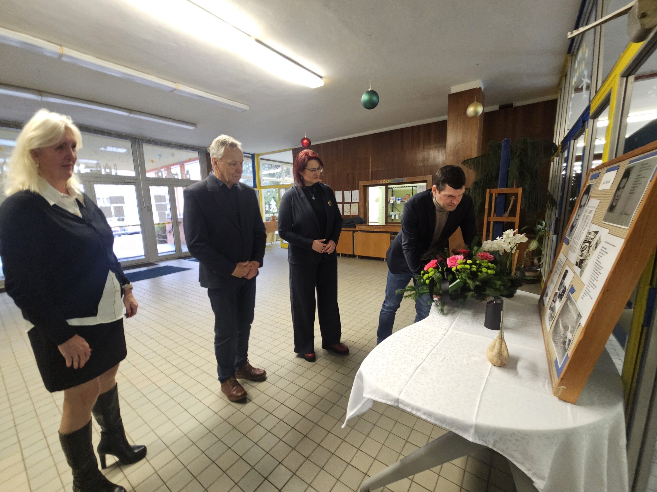 Připomínka výročí úmrtí Jana Palacha. Od jeho smrti letos uplyne 57 let