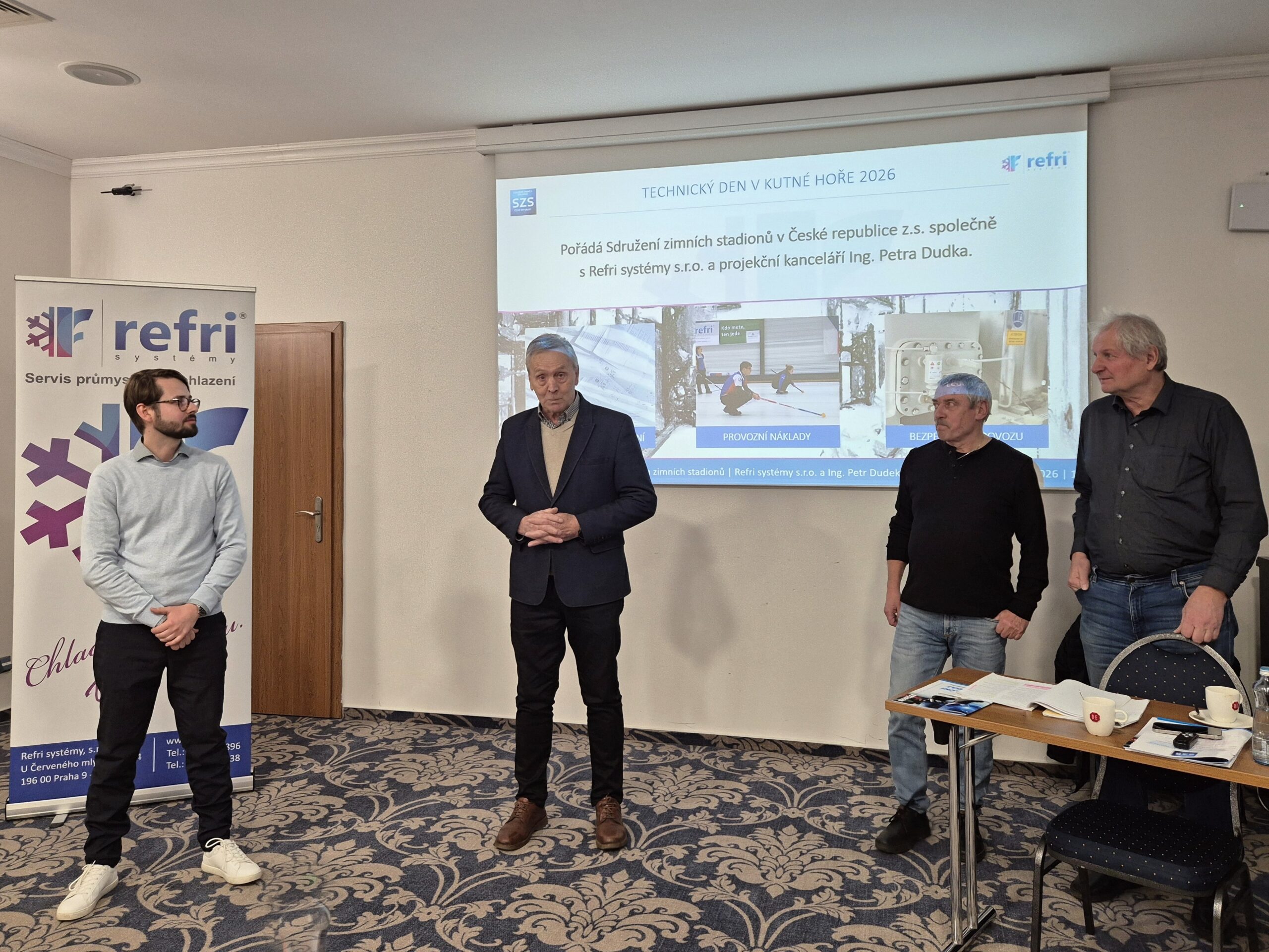 V Kutné Hoře probíhá již tradiční setkání provozovatelů a vedoucích zimních stadionů