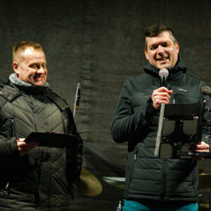 Nový rok přivítali Kutnohořané ohňostrojem