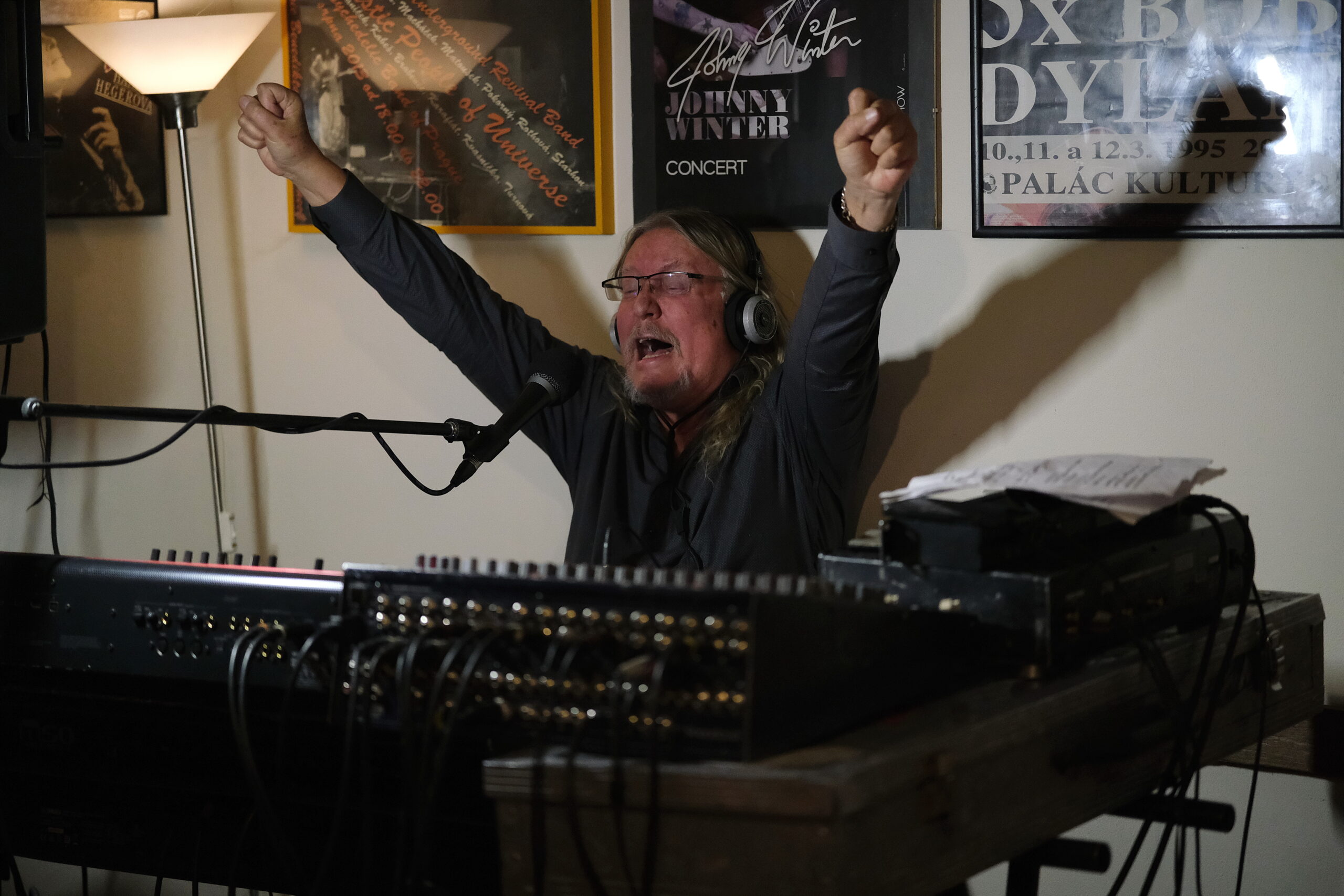 Hudební rok v Blues Café uzavřel koncert Romana Dragouna