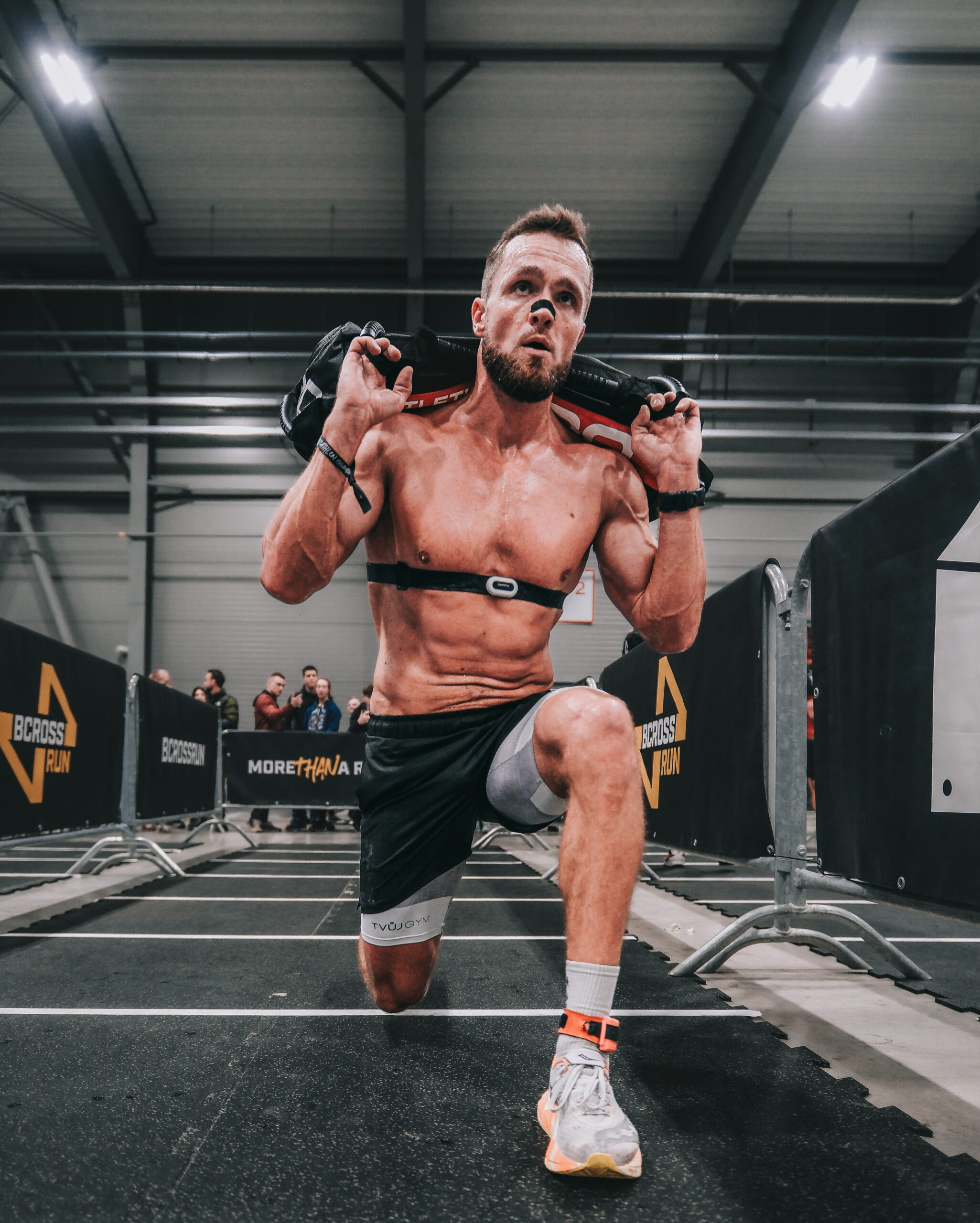 Kutnohorský borec Tomáš Tvrdík: Mistr republiky, světový rekordman a elitní Hyrox atlet