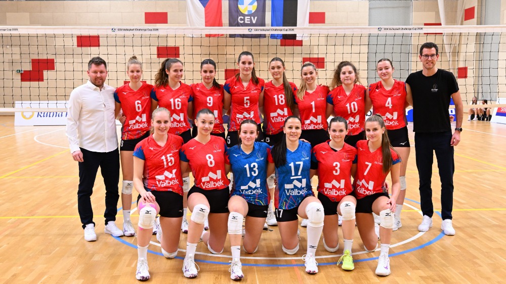 Olymp vyzve v lednu na Klimešce v osmifinále volejbalového evropského poháru Maďarky