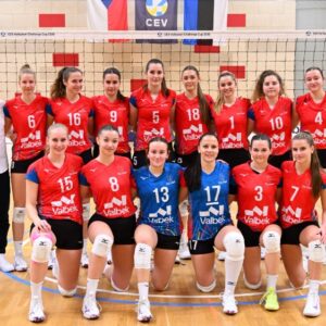 Osmifinále volejbalového Challenge Cupu a tréninkový kemp měsíce ledna