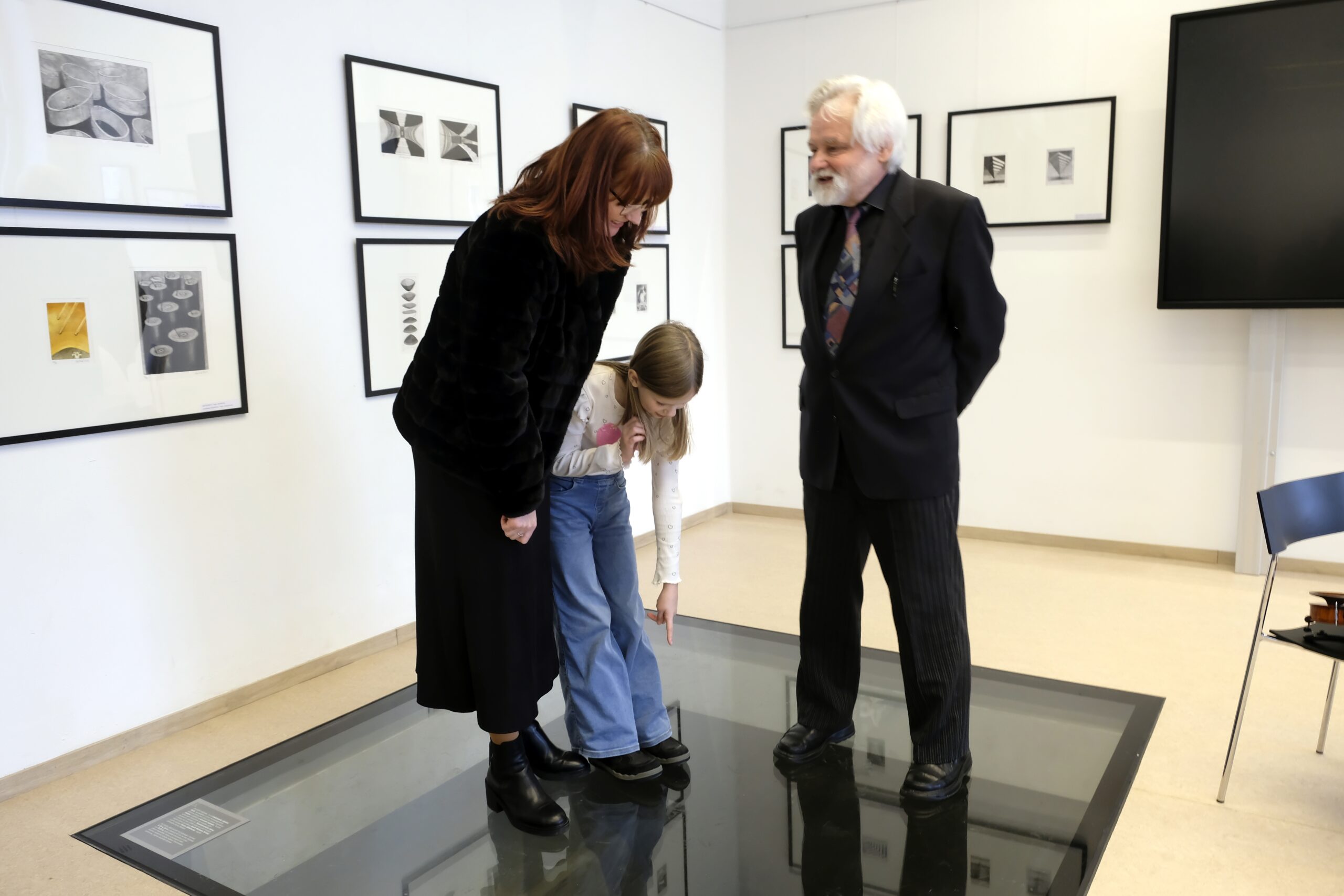 Kutnohorská knihovna hostí výstavu grafiky a exlibris architektky Heleny Kalné