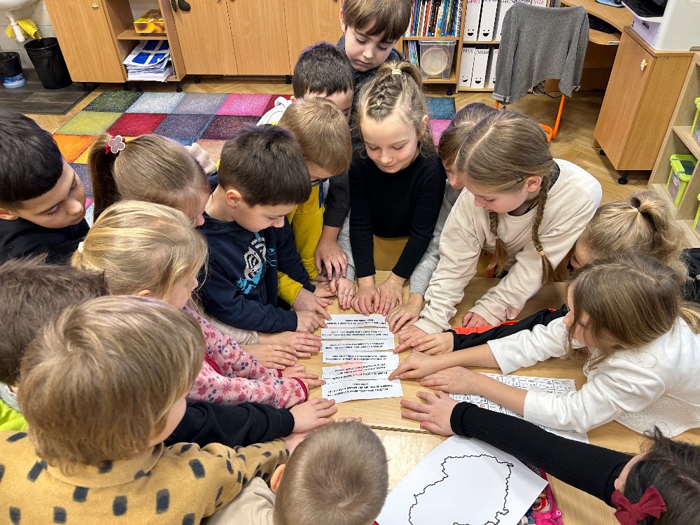 Projektový den 2.B ZŠ T. G. Masaryka byl věnován J. K. Tylovi