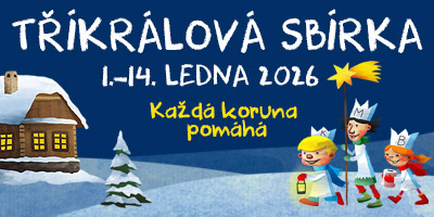 Tříkrálová sbírka 2026 opět pomůže lidem v Kutné Hoře, Čáslavi a okolí