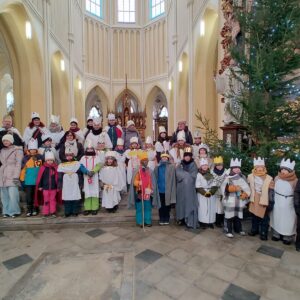 Tříkrálové koledování v Kutné Hoře a okolí