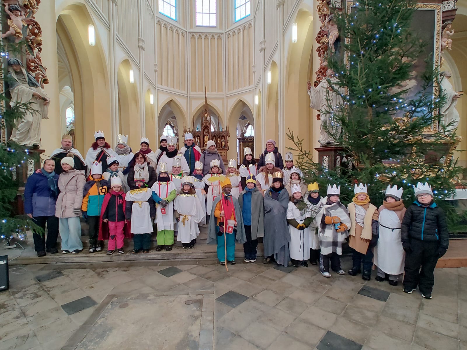 Tříkrálové koledování v Kutné Hoře a okolí