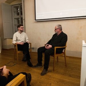 Disputace s animátorem Pavlem Koutským